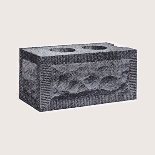 Design No. 7 Rock Face
